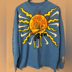 Nike Air Travis Scott Long Sleeve Shirt- Medium